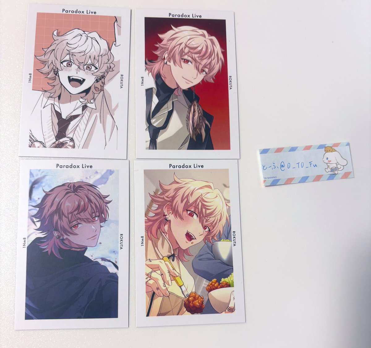 とーふ@取引 tweet media