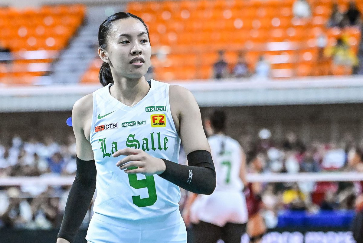 Solid DLSU Lady Spikers ☆ tweet media