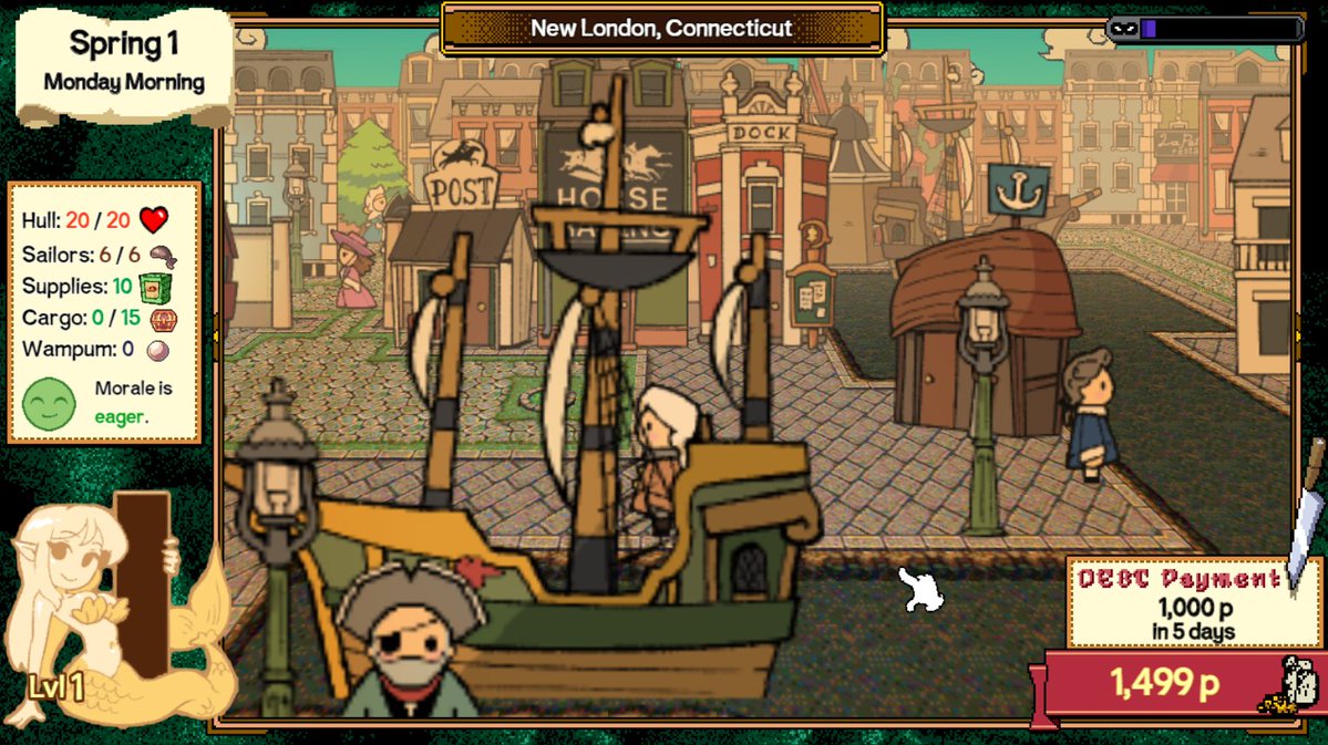 HIROTONFA is making American Revolution Smuggler tweet media