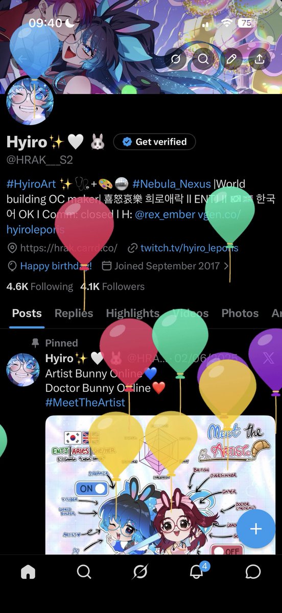 Hyiro✨🤍 🐰 tweet media