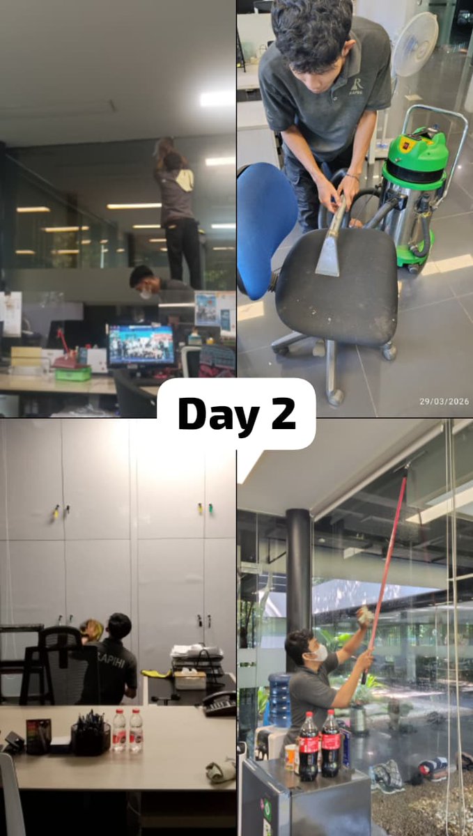 Rapihi • Jasa bebersih! tweet media