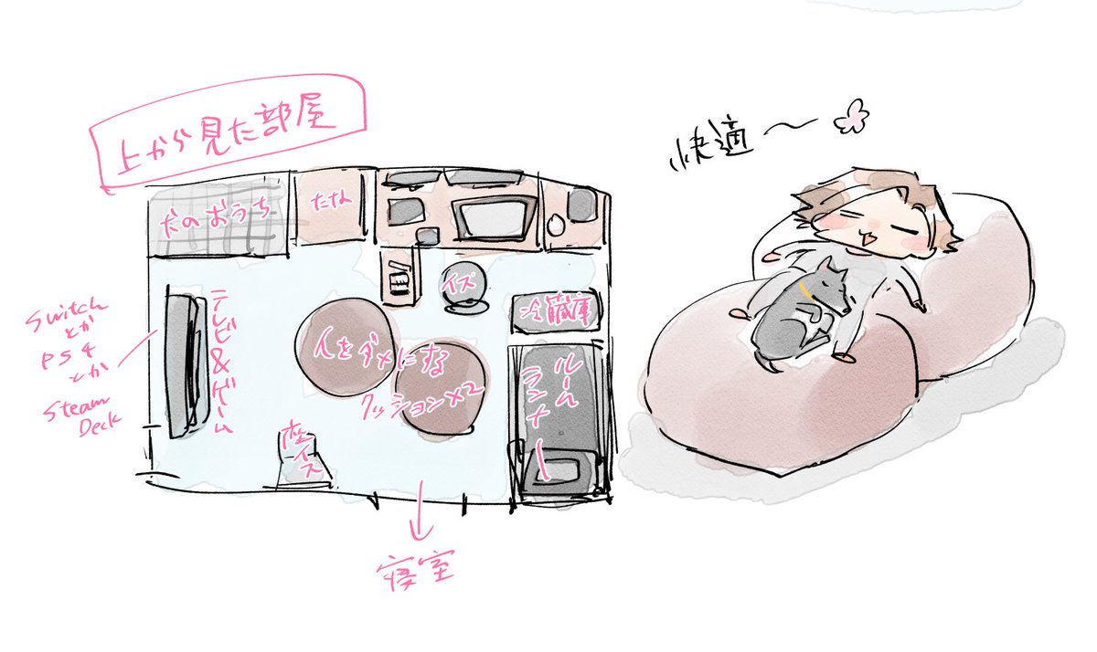 キスガエ🔸連載準備中 tweet media