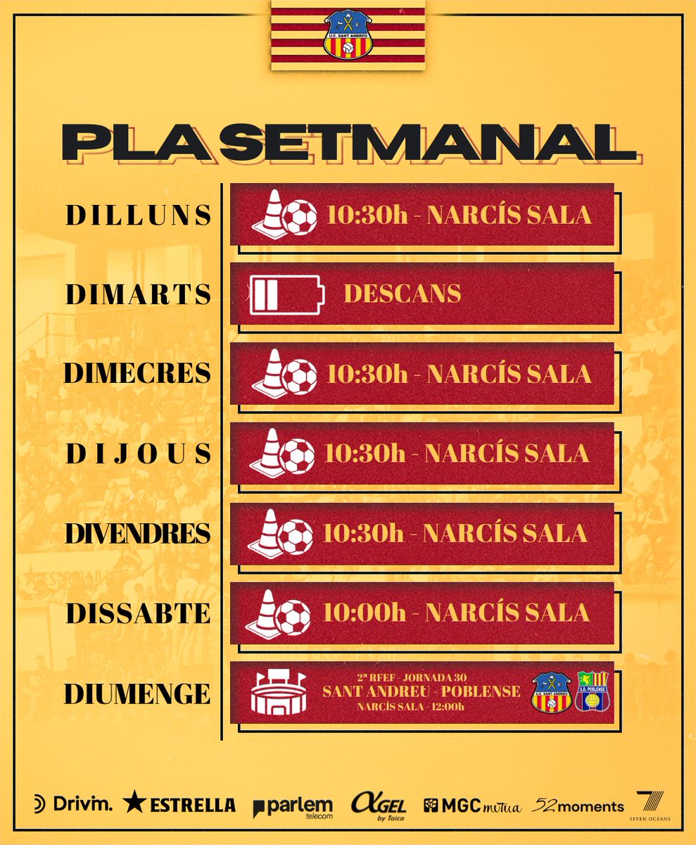 Unió Esportiva Sant Andreu tweet media