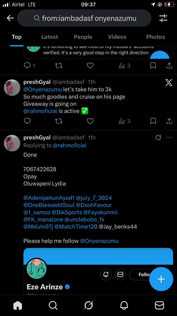 preshGyal tweet media