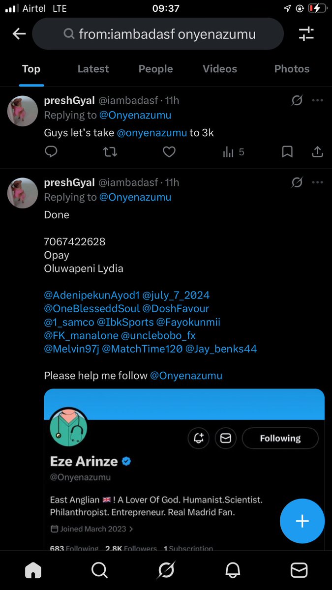 preshGyal tweet media