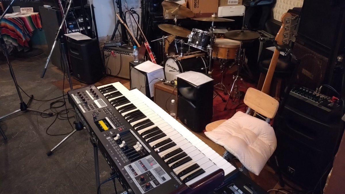 これからライブです
放流・救援途絶えます
みんな、俺の屍を越えてゆけ！