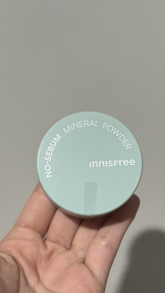 jyolc's tweet photo. WTS NEW AND PRELOVED ITEMS SKINCARE MAKEUP ALL FREEONG VIA 🍊

NEW Innisfree no sebum mineral powder 5gr, exp 2028 beli di official store 
💸 50k https://t.co/0fb3U1EVsw