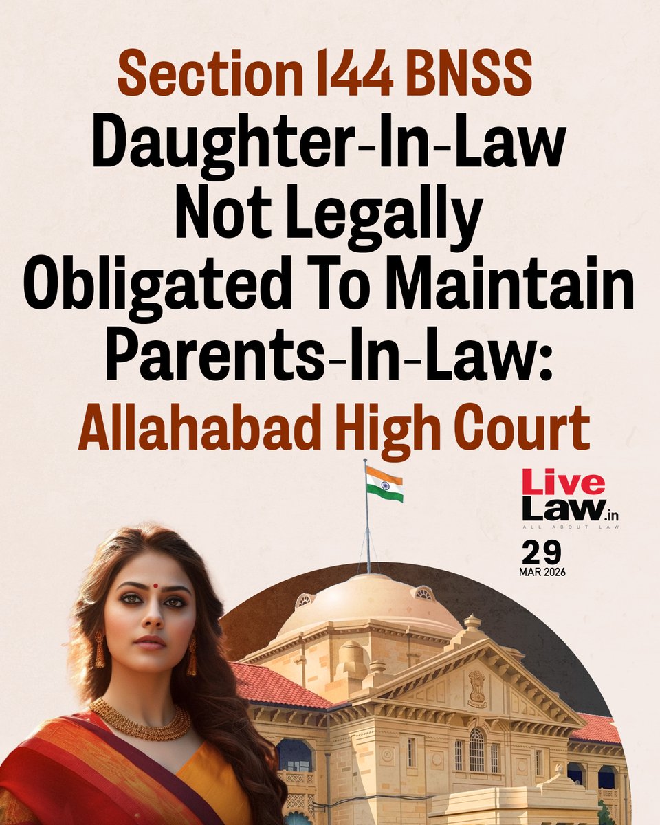 Live Law tweet media