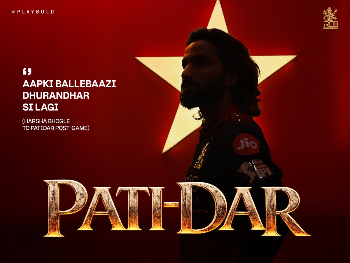 Royal Challengers Bengaluru tweet media