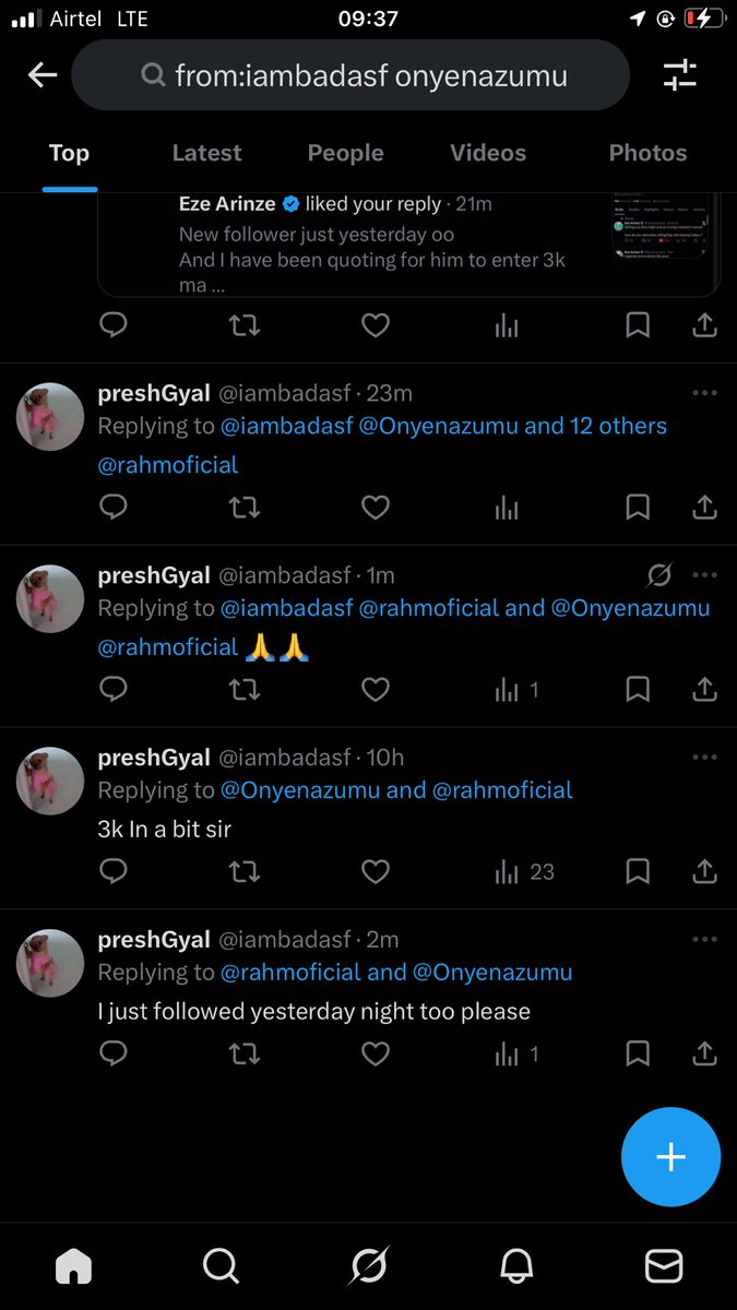 preshGyal tweet media