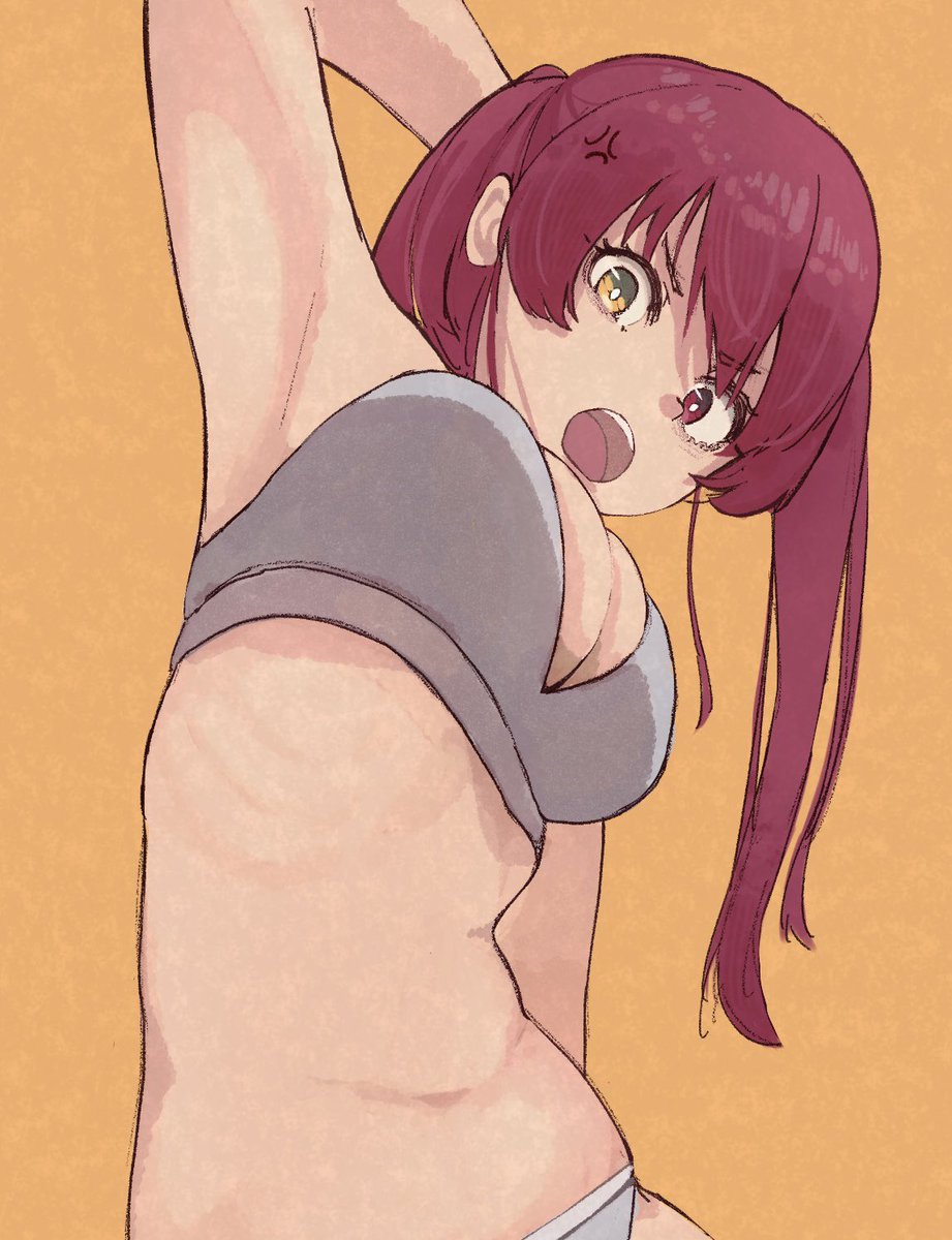 #マリンのお宝
あばらあるわ！💢