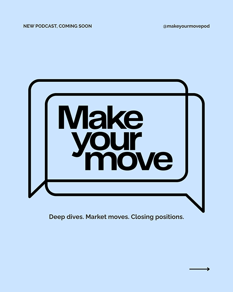 makeyourmovepod's tweet photo. Make Your Move: insight over immediacy—market clarity to enter and close with confidence.

#makeyourmove #trading #tradingpodcast #tradinginsight #tradingmindset https://t.co/dTPCl87jRl