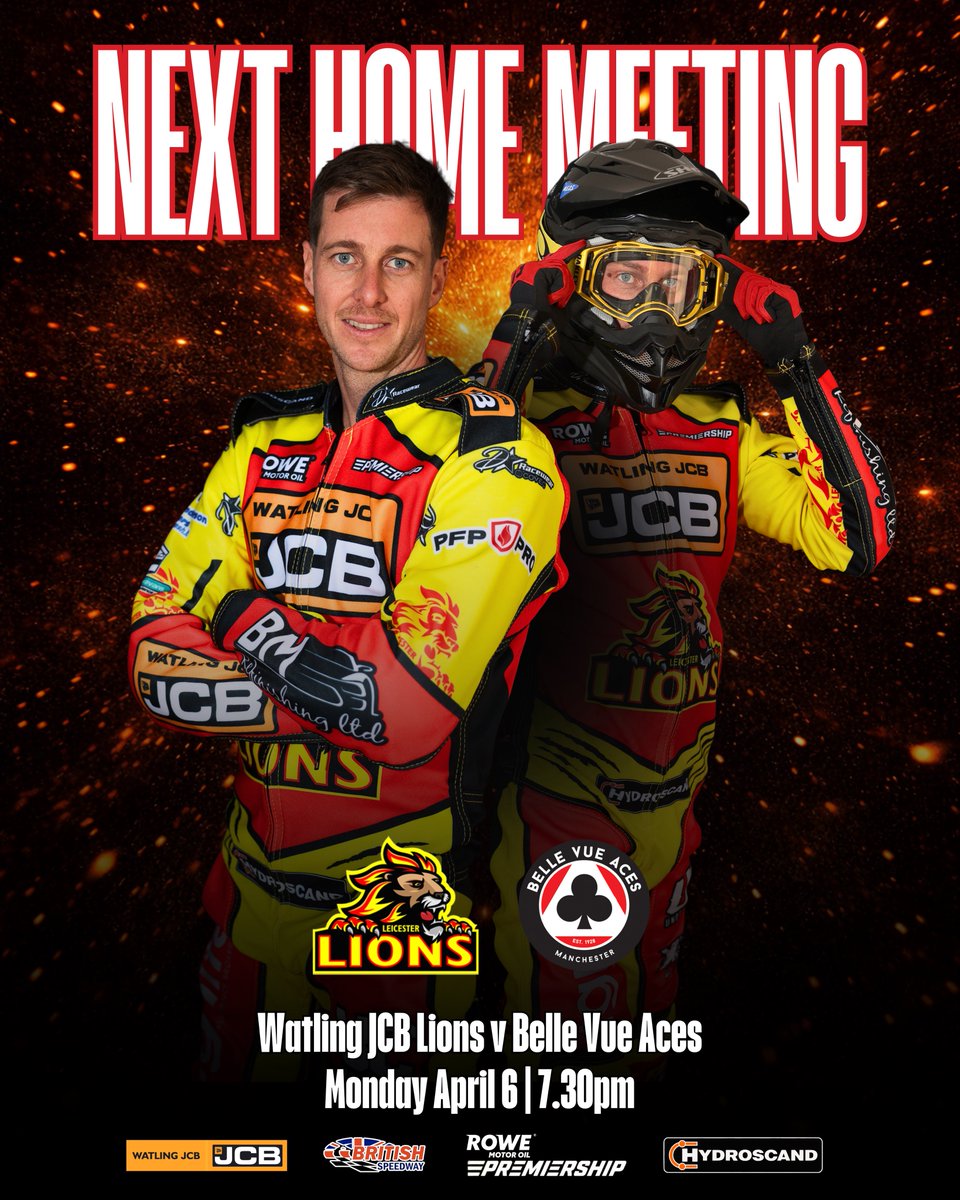 Leicester Speedway 🦁 tweet media