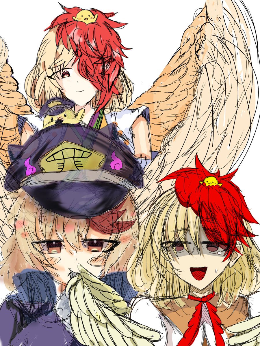 しろきつね tweet media