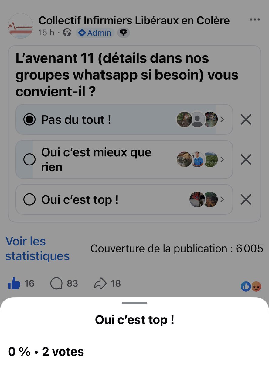 Infirmiers Libéraux en Colère (@idelencolere) on Twitter photo 