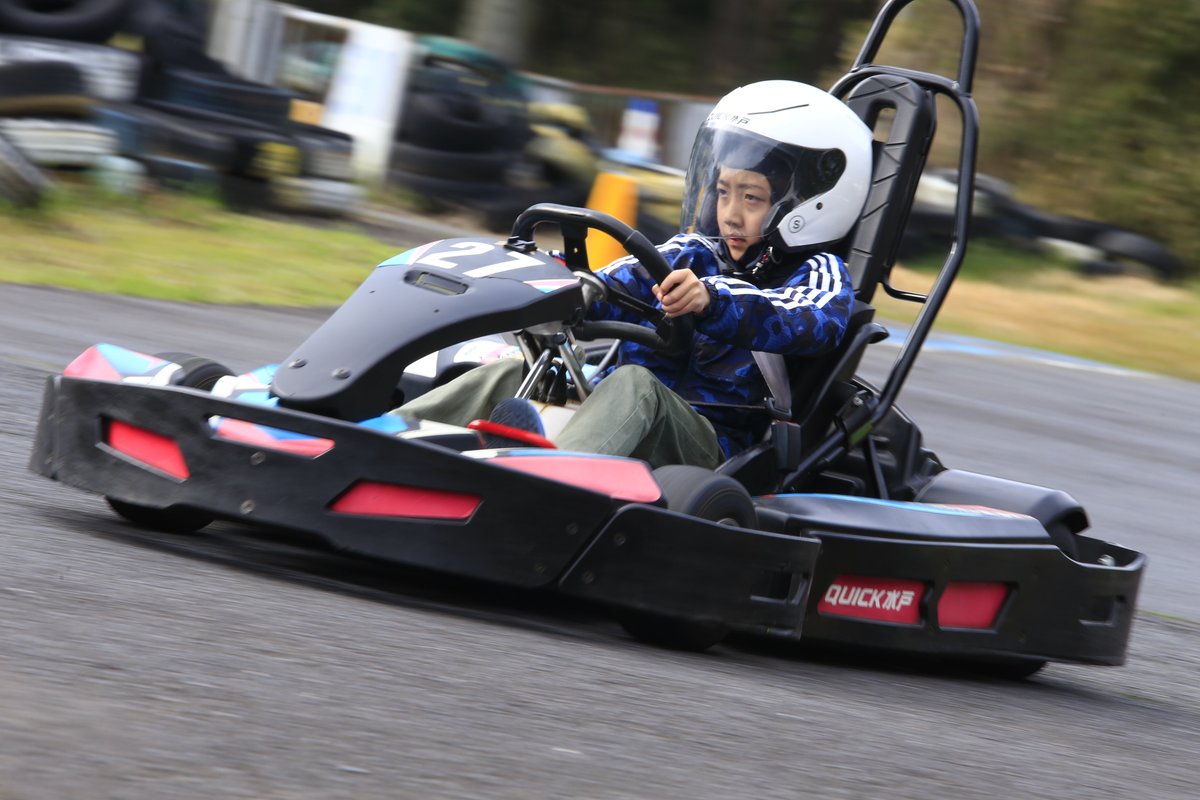 クイック潮来@茨城のゴーカート場 tweet media