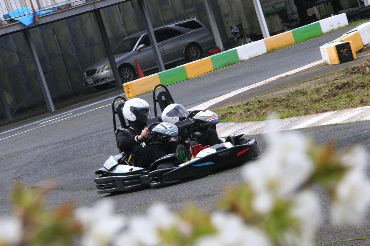 クイック潮来@茨城のゴーカート場 tweet media