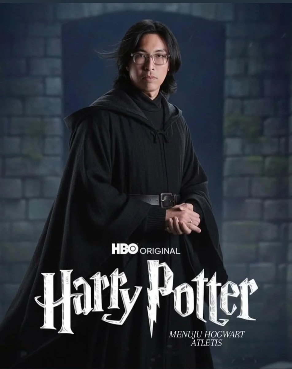 Uemi_Eris's tweet image. This Doctor does look so Good as Snape for F sake 🤣🤣🤣

#HarryPotter #Tirta