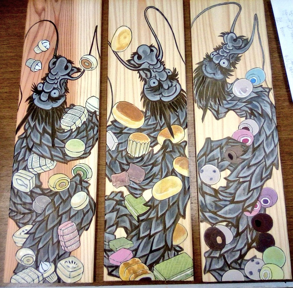 画家・絵師 福井安紀 tweet media