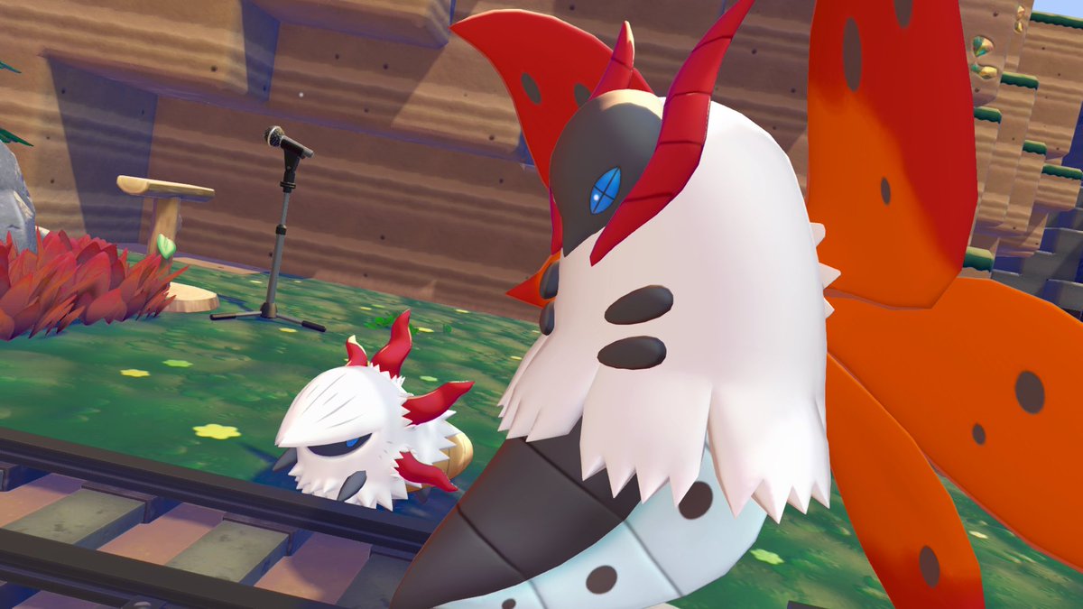 不安定のさかな(LazyFish) tweet media