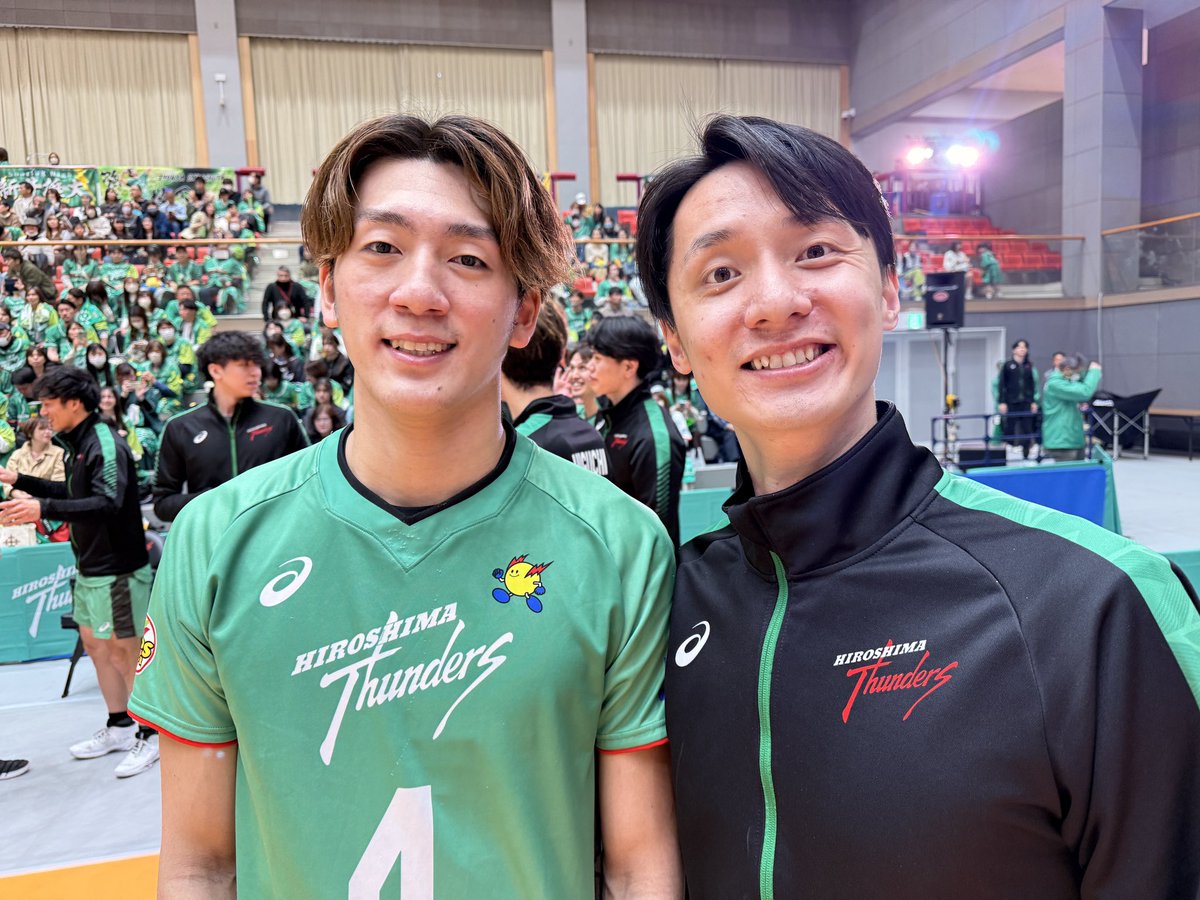 広島サンダーズ tweet media