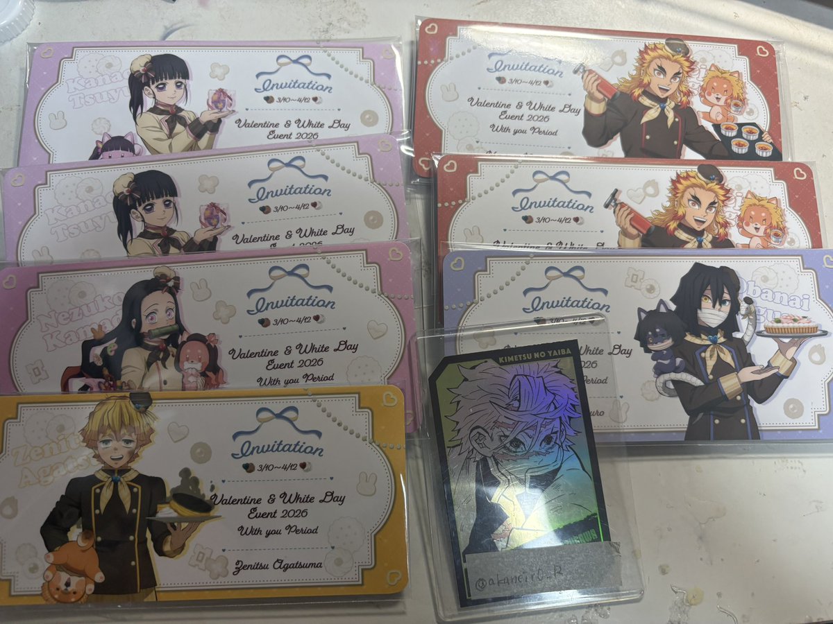 茜色/プロカ必読 tweet media