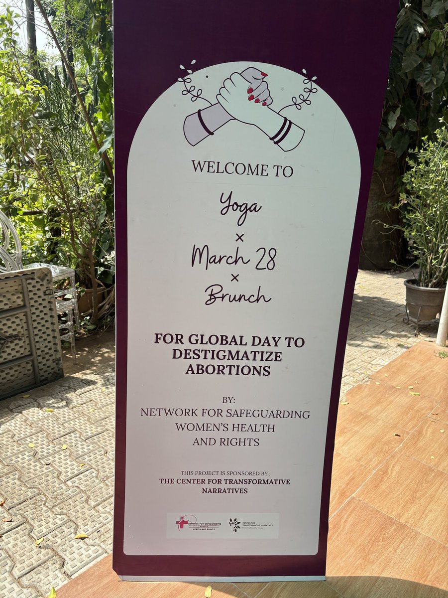 netforwomen's tweet photo. How we spent #March28.
To mark the global day to destigmatize abortions, we encourage you to speak up about abortion, by joining our campaign, and winning cash prizes in the competition.
Details are on the pinned post on our TikTok page.
#saynotoabortionlaw
#healthcarenotcrime https://t.co/Hci7sDdxBD