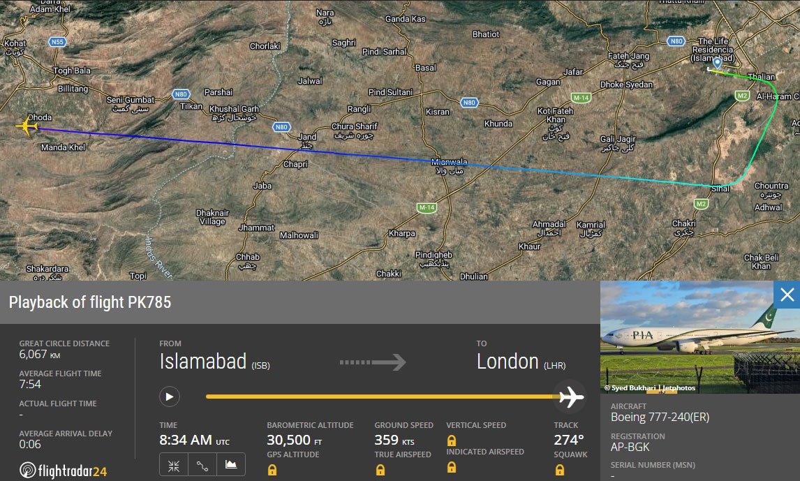 Pakistan Aviation News 🇵🇰 tweet media