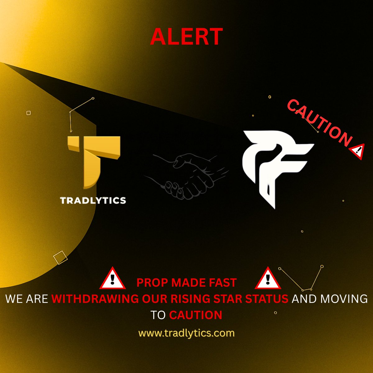 Tradlytics tweet media