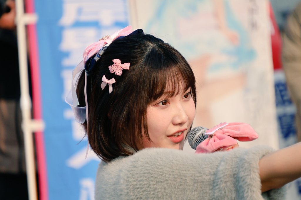 3/29 #館鼻岸壁朝市 #pacchi #羽衣まい ﾁｬﾝ✨