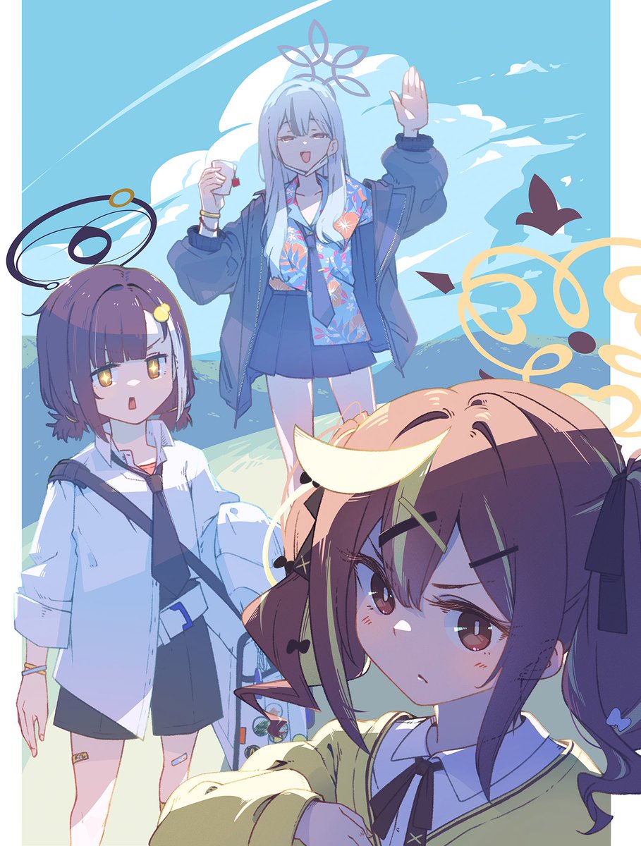 加川 憂@お絵描き tweet media