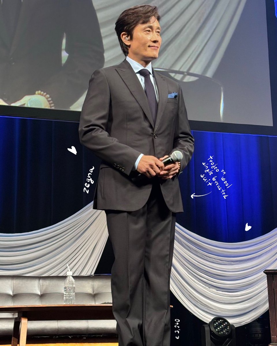 lee byung-hun wears 🤎 tweet media