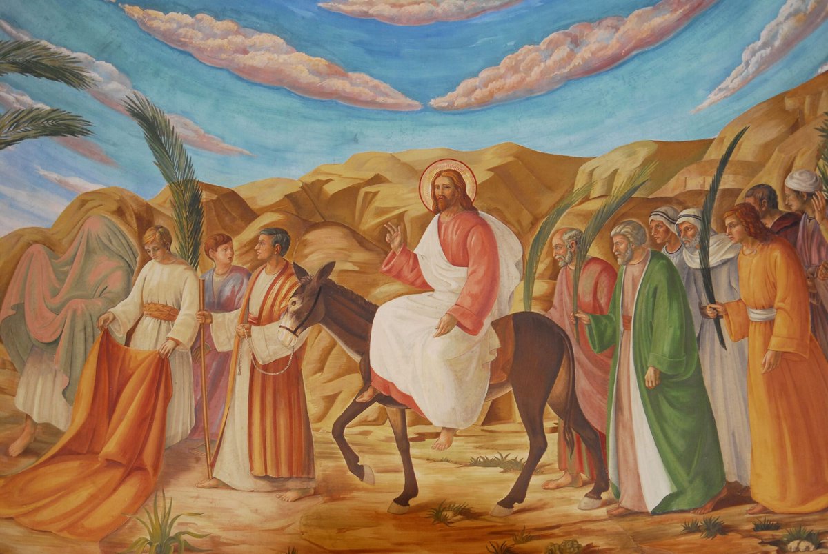 SimonGi199418's tweet photo. Happy Palm Sunday.

God Bless. https://t.co/qINFz3Do1B