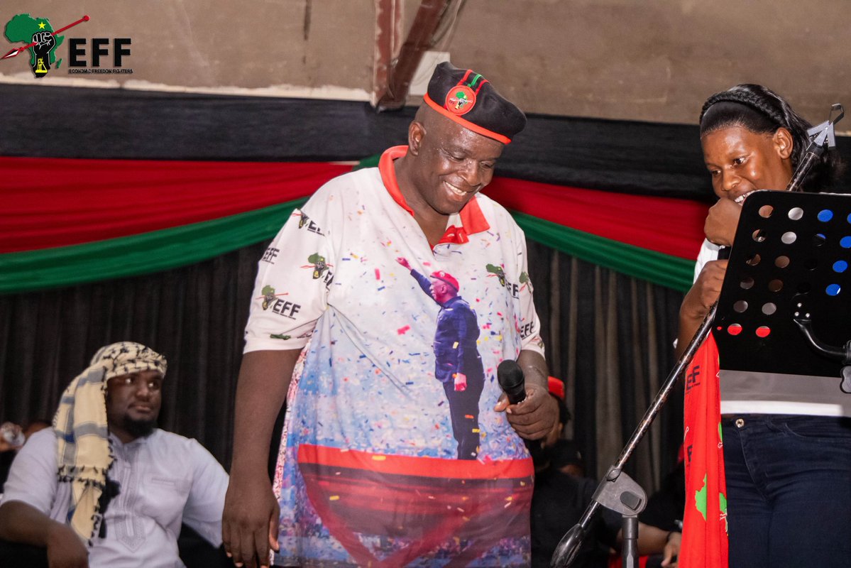 EFF Nkomazi Subregion tweet media