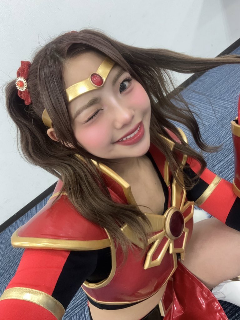 きゃすみる 🌺【特撮がるず】🦋辻加純 tweet media