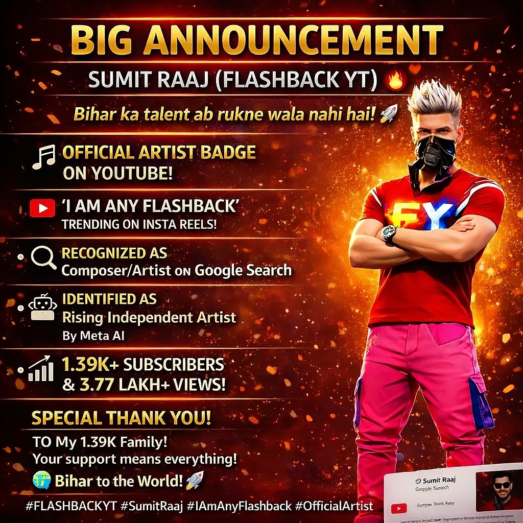 FLASHBACK YT tweet media