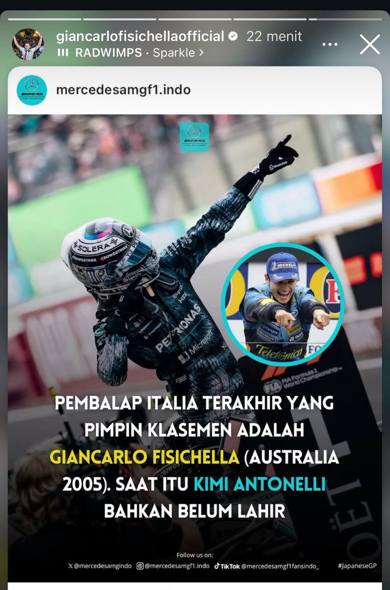 Mercedes-AMG F1 Fans Indo🇮🇩 tweet media