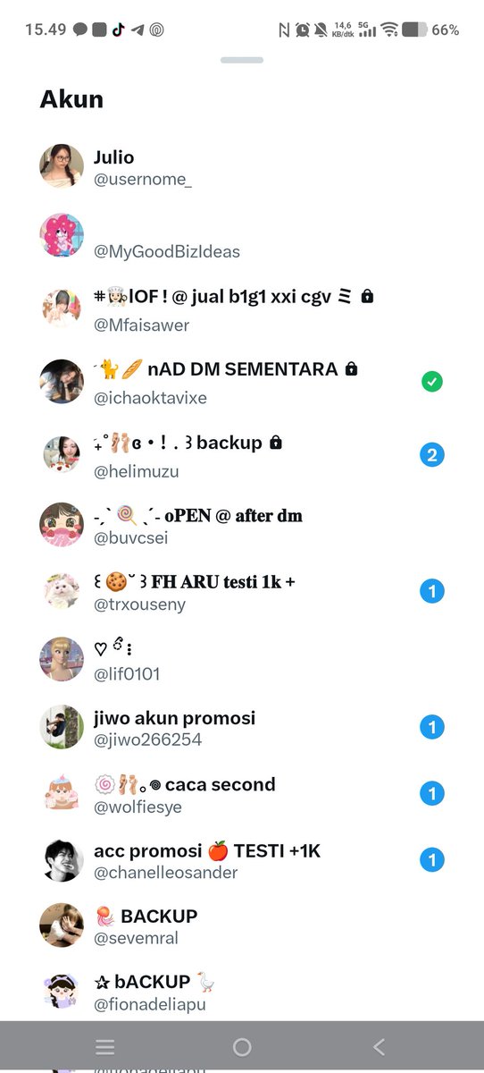 ♡ ྀ ፧ tweet media