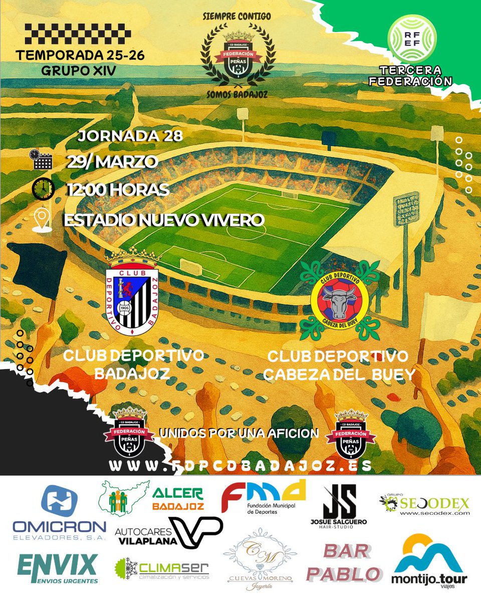 FEDERACIÓN DE PEÑAS DEL CD BADAJOZ tweet media