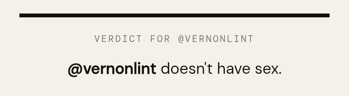 Vernon tweet media