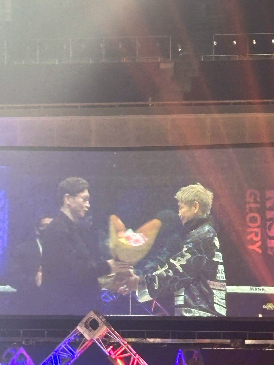 BRIBRIKING1204's tweet image. 狂犬　
最後に最高の喧嘩見させてもらったよ　　

最後まで一緒に戦えてよかった

楽しかった

16年間ありがとう

#森本狂犬義久
#RISE