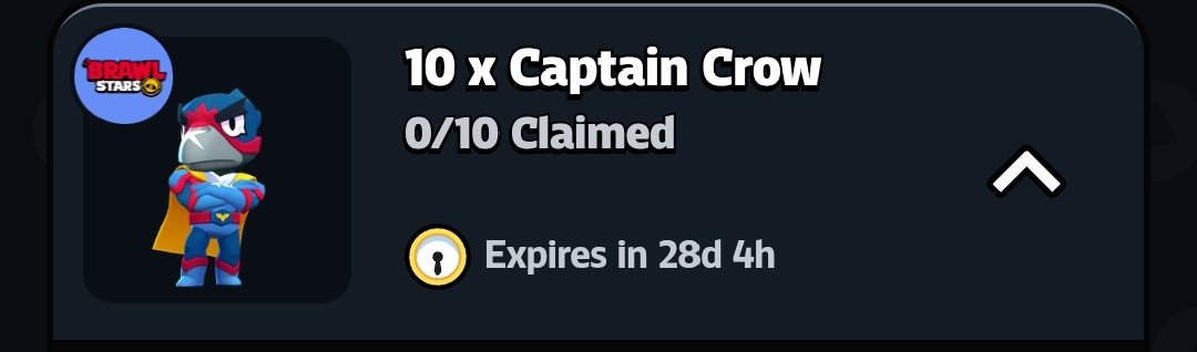 🎁 9x Crow Skins Giveaway 🎁

Enter:
✅ Follow
✅ Like ❤️
✅ Retweet 🔁
✅Comment "✅ Done"

2x winners on Twitter (X), 4x winners on discord &amp; 3x winners on yt. Let’s go 🔥

⚡ More giveaways coming soon
#giftedbysupercell #supercellpartner #brawlstars #giveaway #verifiedcreator