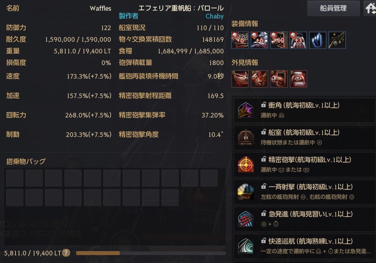 チャビー@黒い砂漠CS tweet media