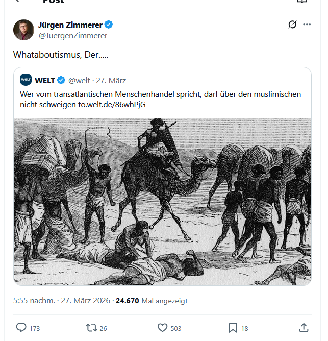 Jürgen Zimmerer tweet media