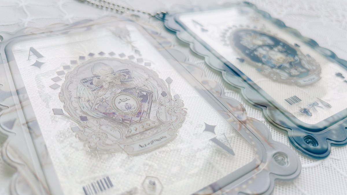 Spin@4/4~4/6トランプカード展示「よてし返臓心の僕」/作品集第3弾発売中🌧 tweet media