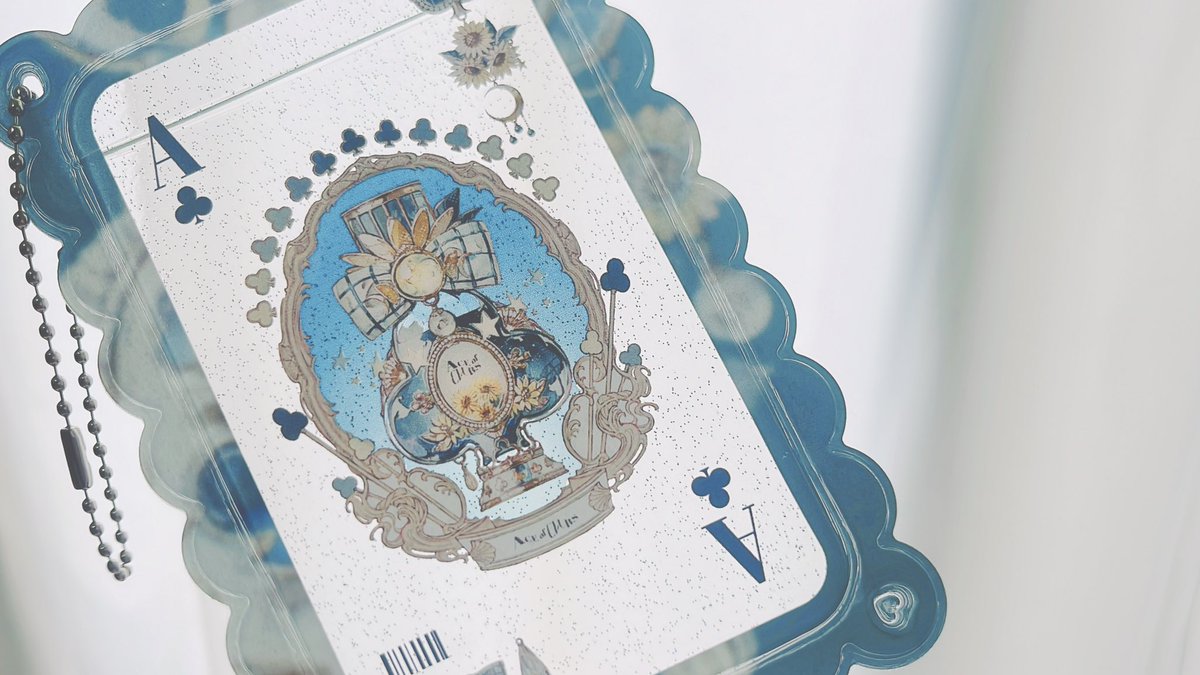 Spin@4/4~4/6トランプカード展示「よてし返臓心の僕」/作品集第3弾発売中🌧 tweet media