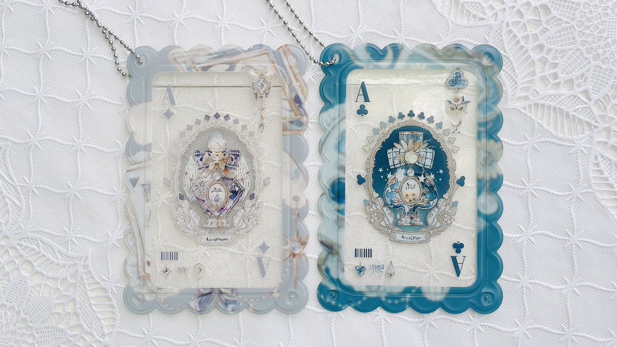 Spin@4/4~4/6トランプカード展示「よてし返臓心の僕」/作品集第3弾発売中🌧 tweet media