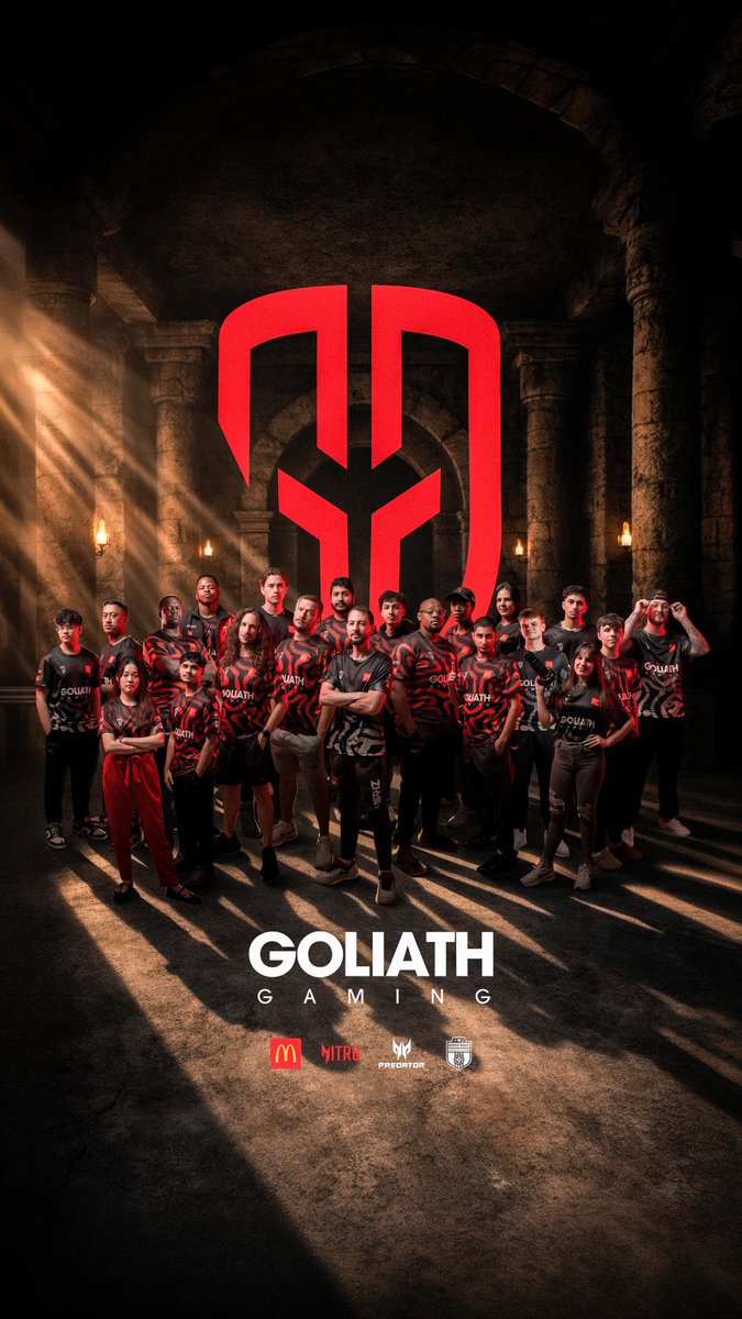 Goliath Gaming tweet media
