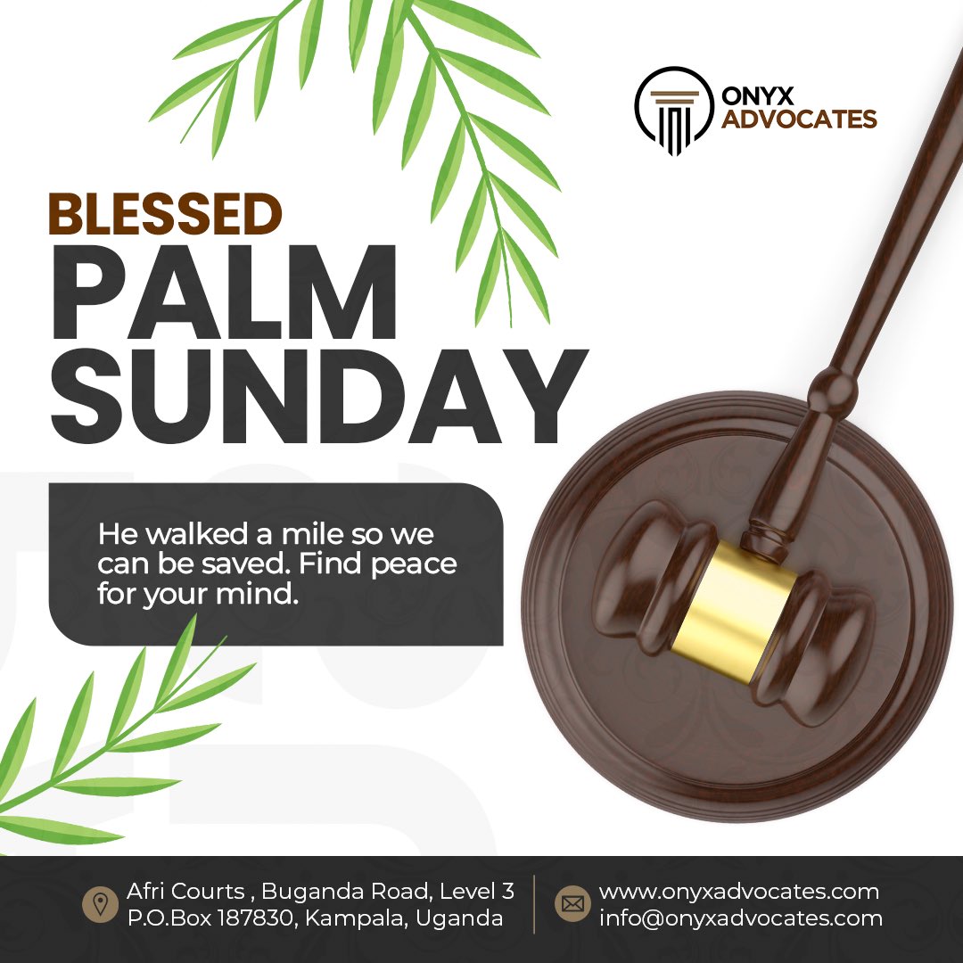 AdvocatesOnyx's tweet photo. Happy blessed Palm  Sunday https://t.co/9FEOAiBYAa