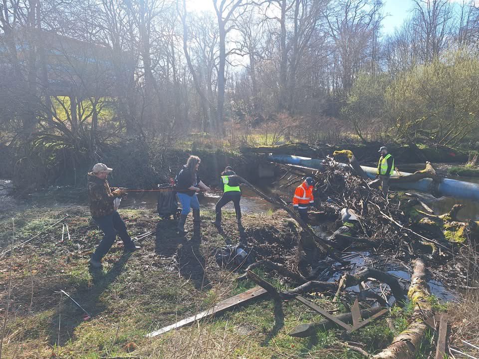 Uddingston Litter Pickers tweet media